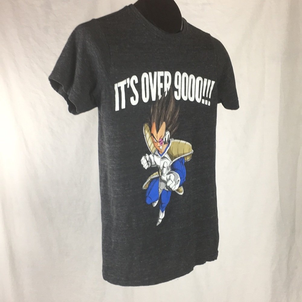 Dragon Ball Z | Vegeta “It’s Over 9000” T-Shirt - Picture 3 of 8